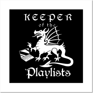 Keeper of the Playlist Posters and Art